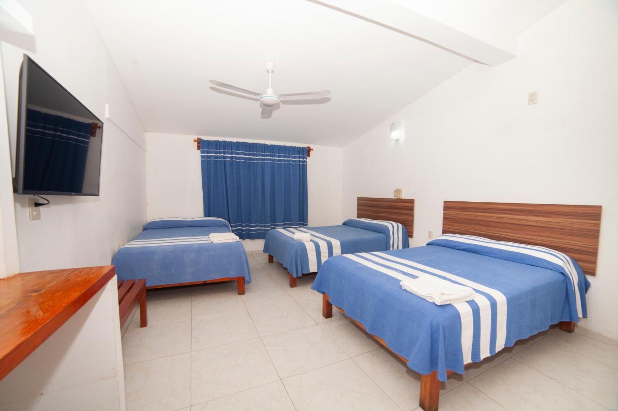 סנטה קרוז הואטולקו Hotel Del Profe, Huatulco מראה חיצוני תמונה